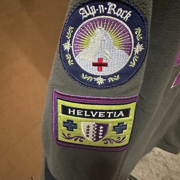 Alp N Rock KATJA Polyester Brushed Polar Fleece Jacket Size 3 - Picture 5 of 8